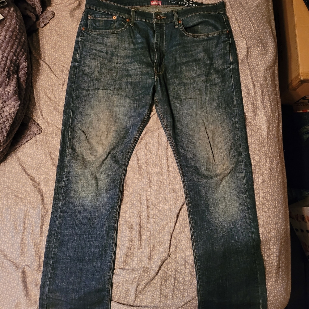 Levi's Denizen slim straight 36x30